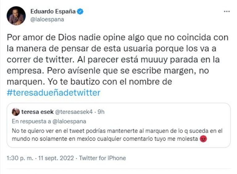 Eduardo España 