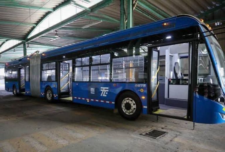 Trolebús Elevado de iztapalapa