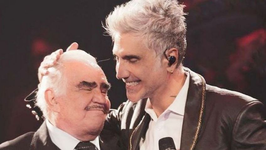 A 9 meses de la muerte de Vicente Fernández, 'El Potrillo' luce más feliz que nunca