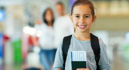 ¿Lo sabías? El pasaporte para niños ya incluye foto de padres o tutores; así es como se tramita