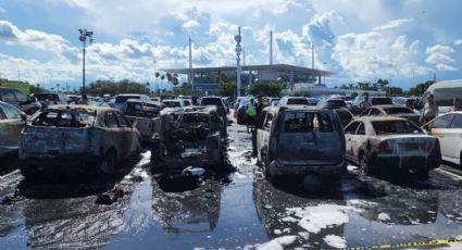 NFL: Aficionados provocan incendio en vehículos en estadio de los Dolphins por asador prendido