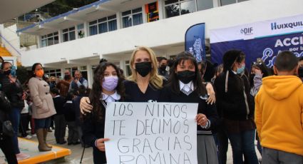 En Huixquilucan se preocupan por la educación; Renuevan 22 escuelas en tres meses