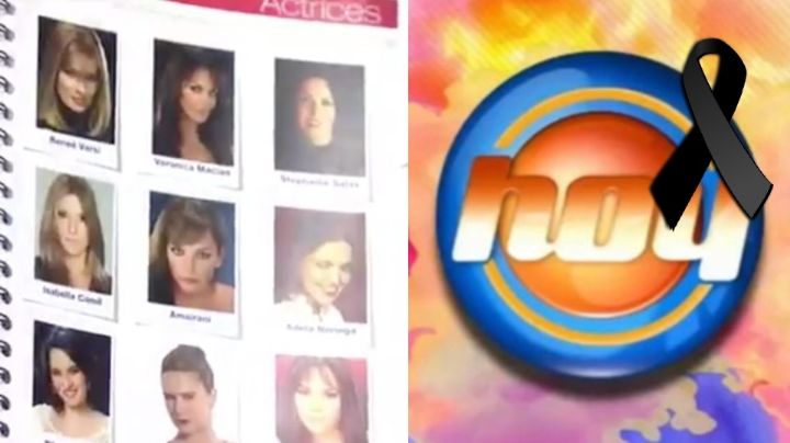 Exhibió catálogo de Televisa: Tras 10 años retirada y sin exclusividad, actriz llega de luto a 'Hoy'