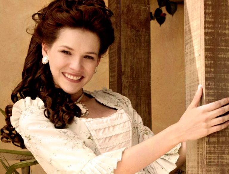 Kika Edgar en 'Amor Real'