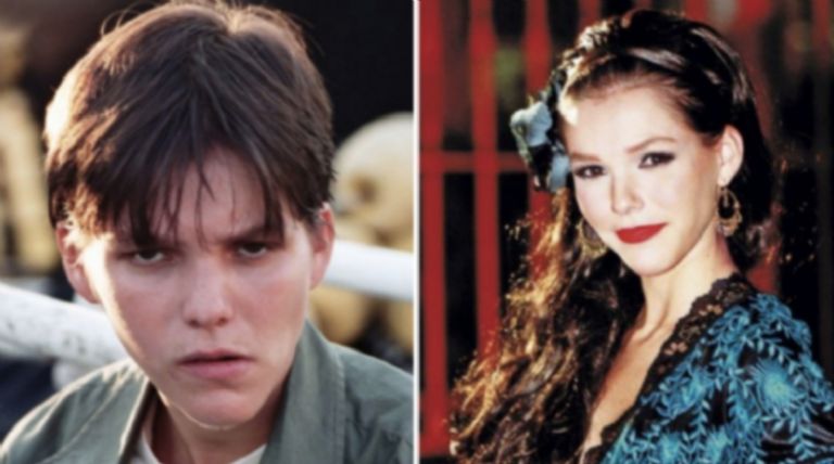 Kika interpretó a un hombre en 'Contra viento y marea'