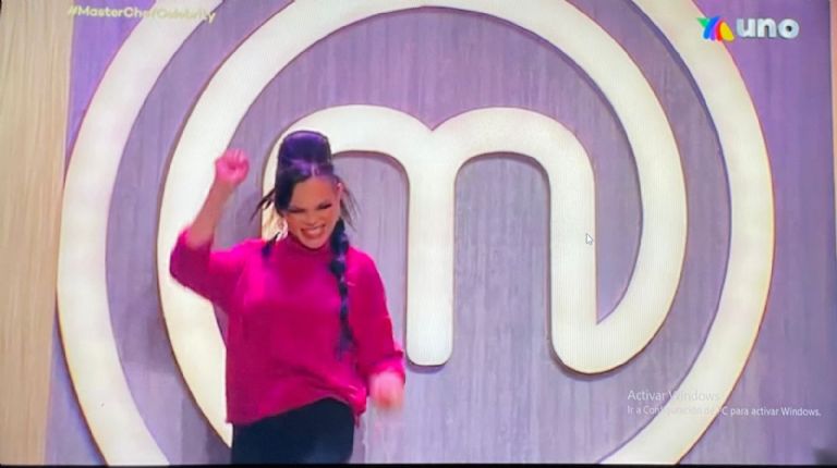 Carmen Campuzano fue la cuarta eliminada de 'MasterChef Celebrity'. Foto: TV Azteca