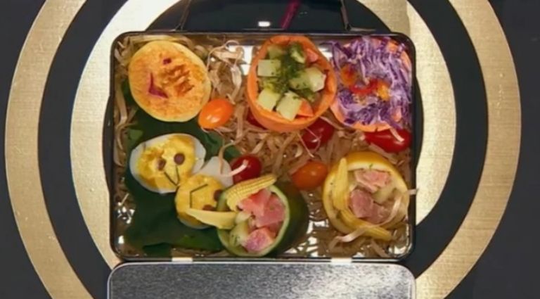 En la imagen, el platillo de 'Macky'. Foto: TV Azteca