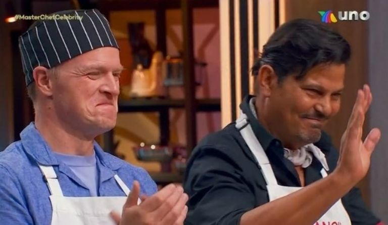 En la imagen, López Gavito y Gattorno. Foto: TV Azteca