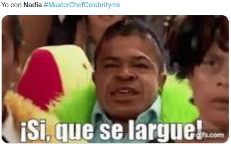 Nadia desata los memes por ausentarse de 'MasterChef Celebrity'