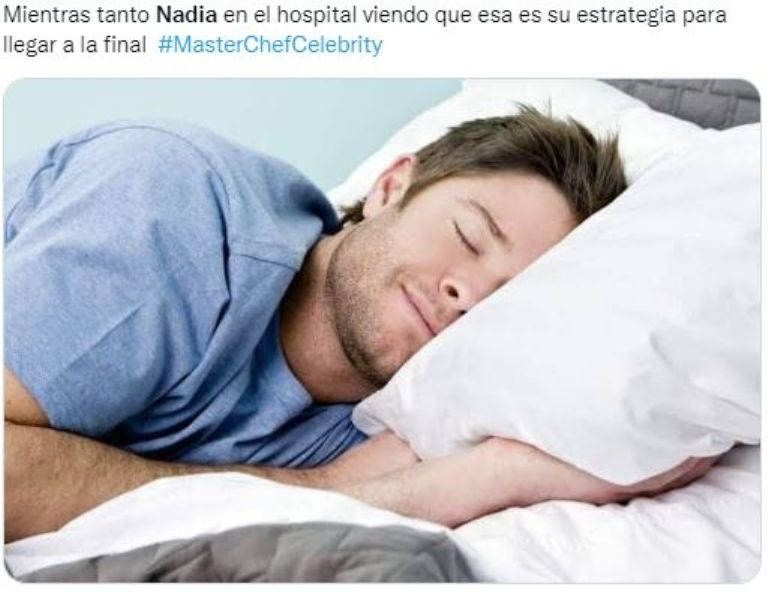 Nadia desata los memes por ausentarse de 'MasterChef Celebrity'