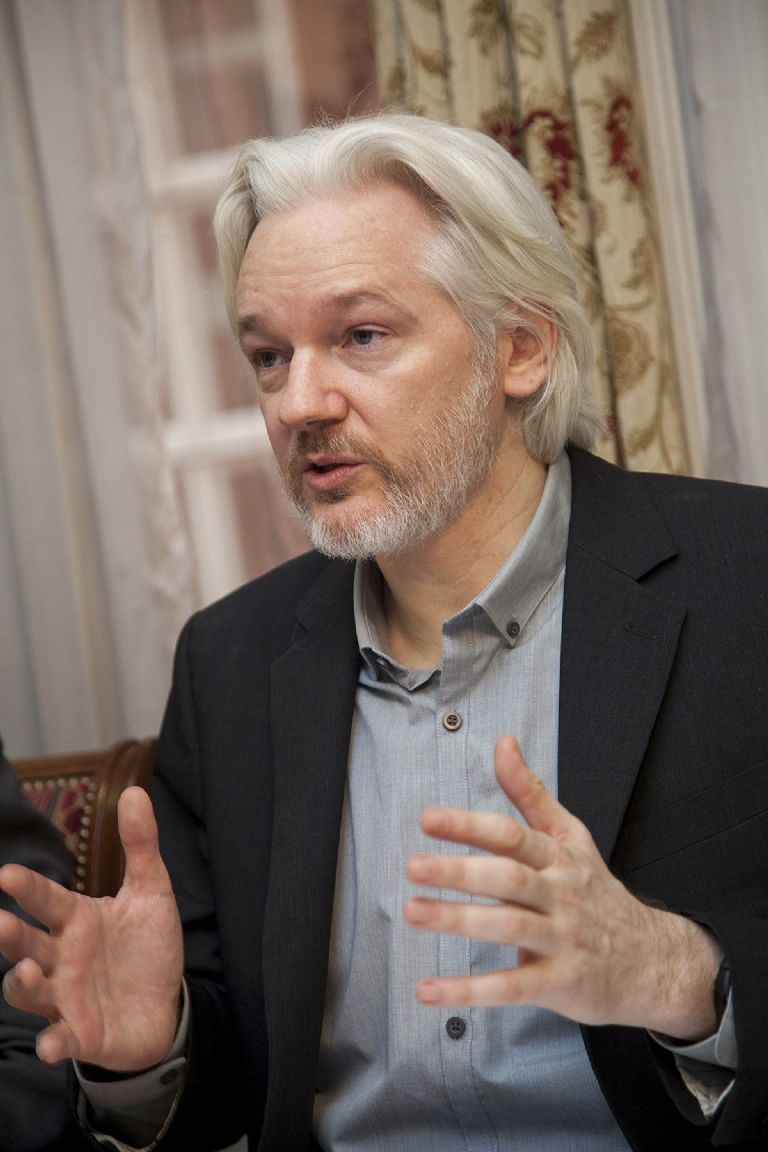 En la imagen, el periodista Julian Assange. Foto: Internet