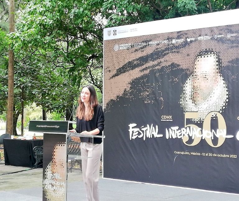 Inauguración de la muestra fotográfica en Chapultepec