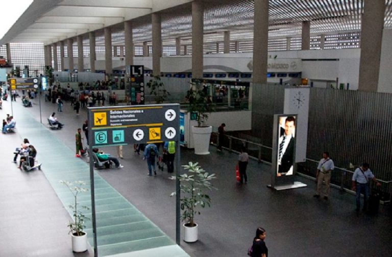 Aeropuerto Internacional de la Ciudad de México