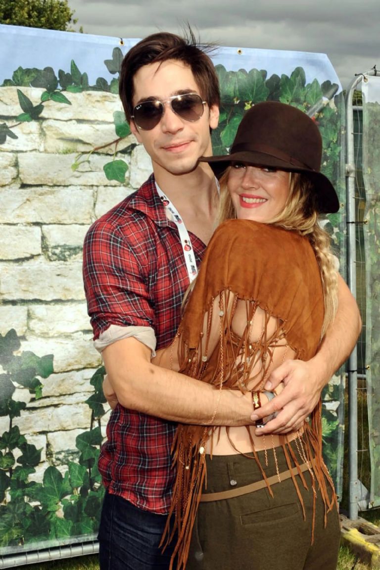 Drew Barrymore y Justin Long