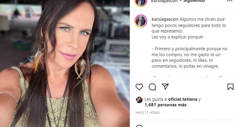 Publicación de Karla Sofía Gascón