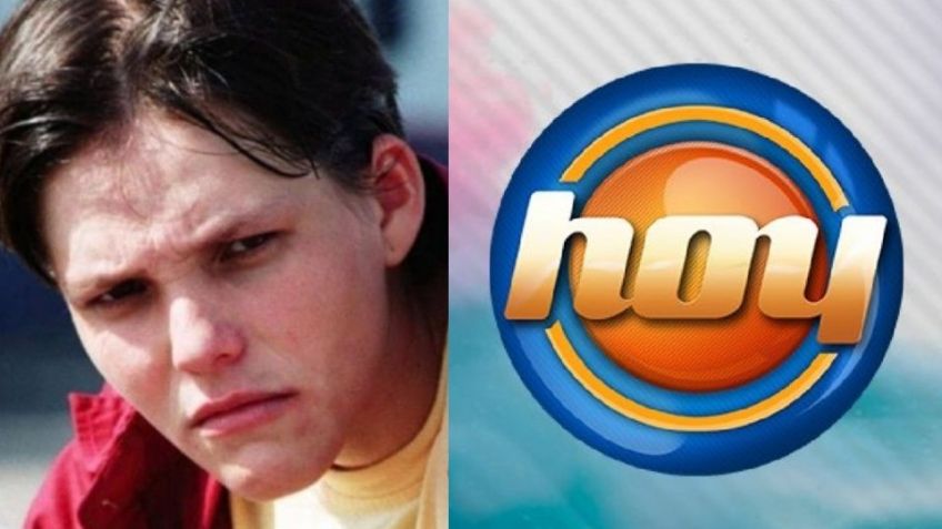 Adiós TV Azteca: Tras volverse hombre y 9 años desaparecida de Televisa, actriz deja 'VLA' por 'Hoy'