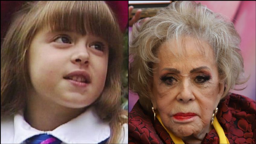¿Golpe a la dinastía? Exactriz infantil destapa como la trató Silvia Pinal cuando trabajaron juntas