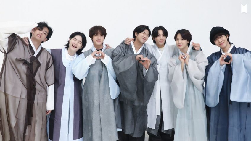 ¿Ya lo viste? Miembro de BTS celebra su cumpleaños en México y puedes ir a tomarte una foto