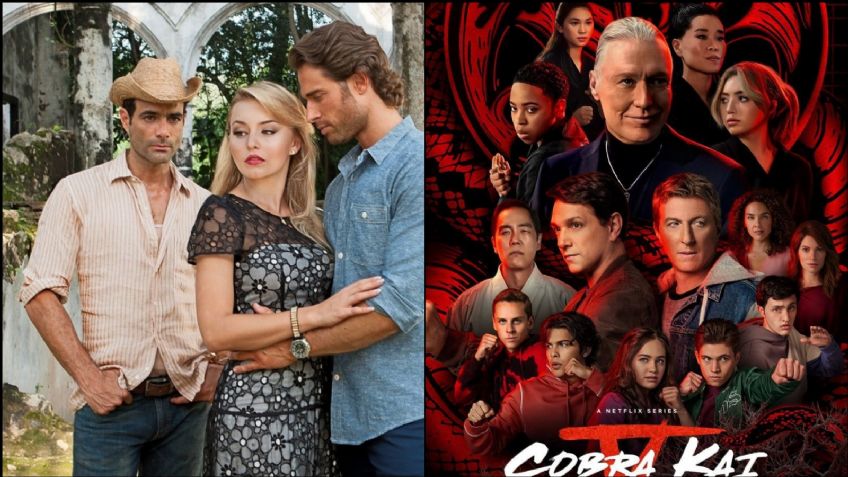 Galán de San Ángel aparece en la nueva temporada de 'Cobra Kai' y cuenta cómo fue su experiencia