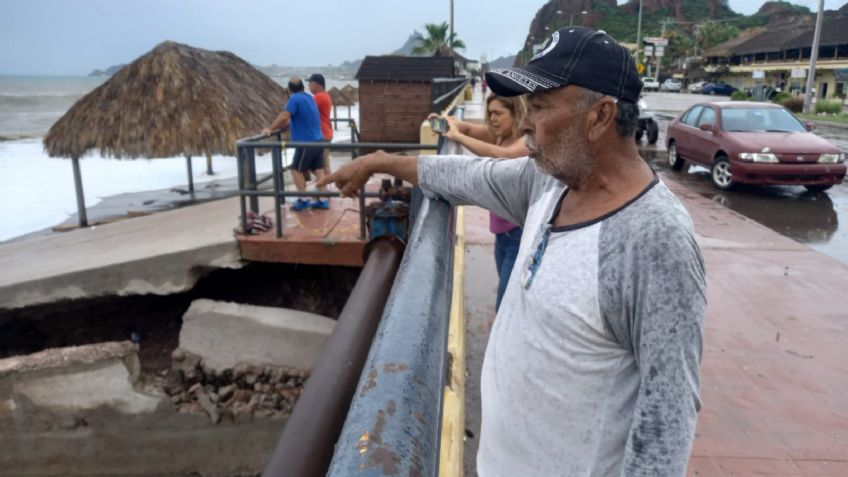 Playa Incluyente de San Carlos, una obra plagada de irregularidades que costó 8mdp