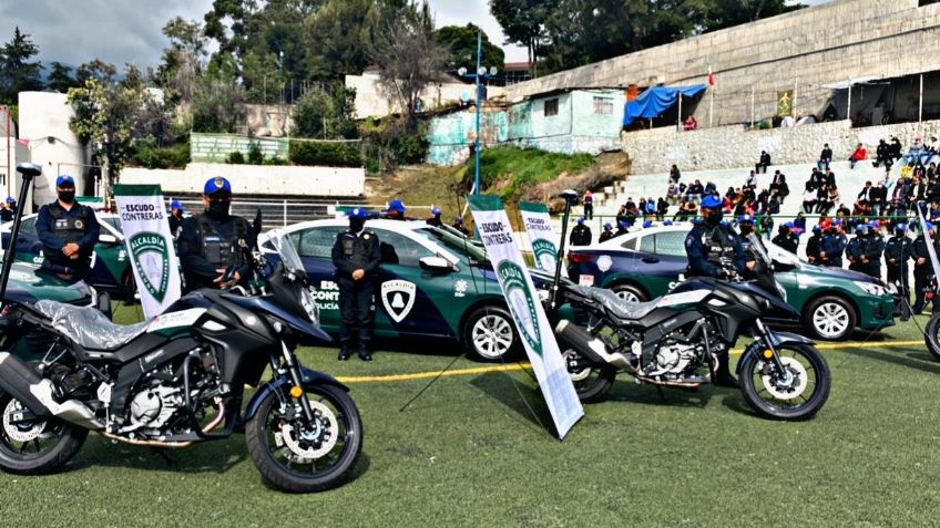 La Magdalena Contreras estrena 45 patrullas nuevas que atenderán llamados por violencia