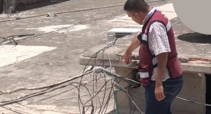 Mercado Municipal de Navojoa: 'Una bomba de tiempo'; el cableado eléctrico en mal estado