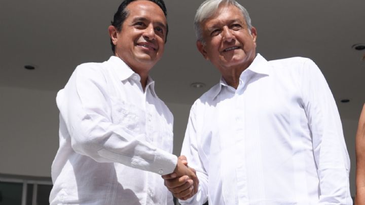 AMLO confirma: Carlos Joaquín González, gobernador saliente de QR, será embajador en Canadá