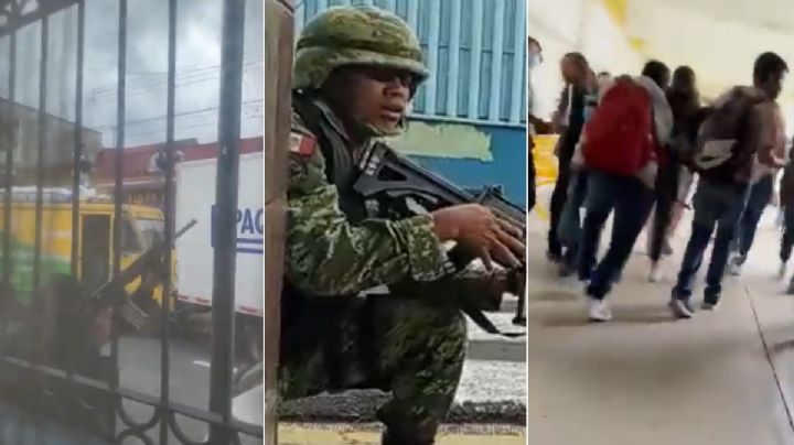 VIDEOS: Fuego cruzado entre autoridades y sicarios deja una víctima mortal; reportan 3 detenidos
