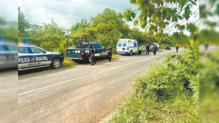 Con diversos indicios de violencia, es hallado el cadáver de un hombre en carretera de Morelos