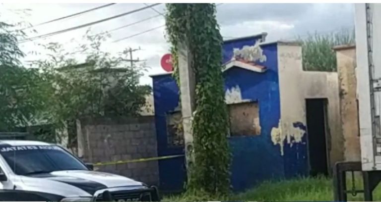 Las mujeres estaban tiradas en el traspatio de una vivienda en Ciudad Obregón. Foto: Facebook