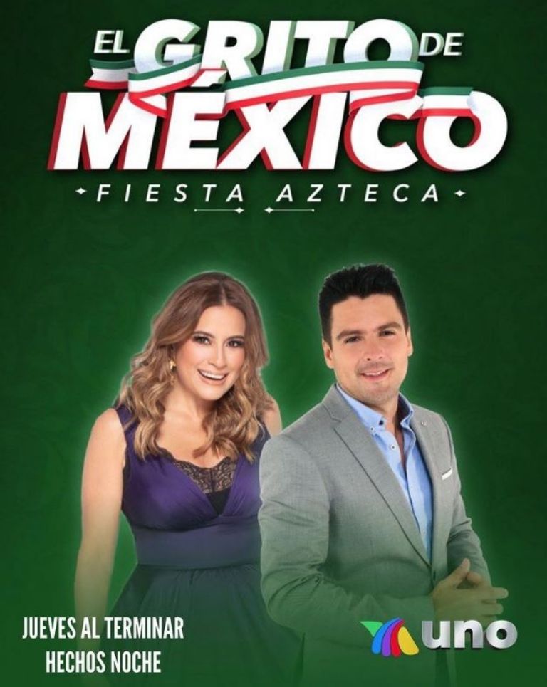 Carlos conducirá la Fiesta Azteca 2022