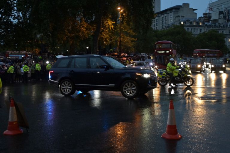 Féretro Reina Isabel II 