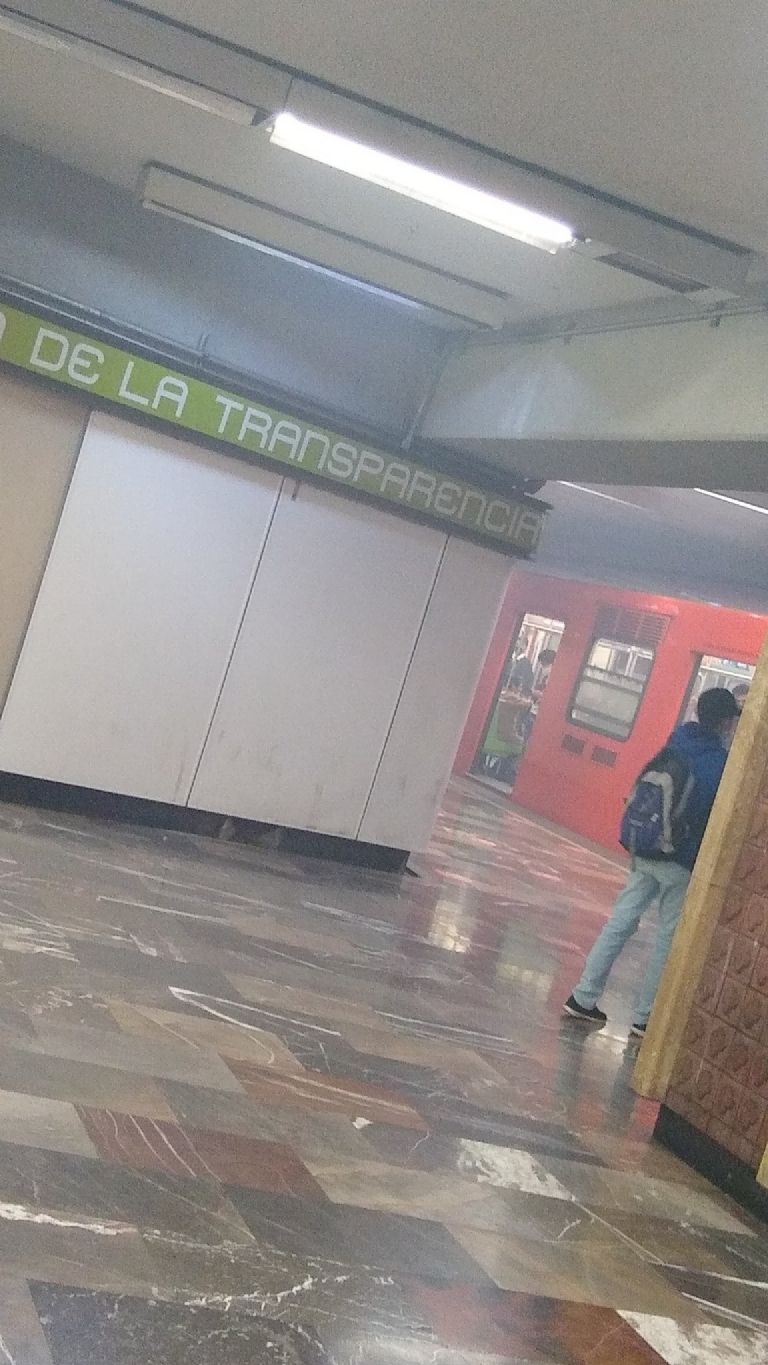 Humo en el Metro de la CDMX