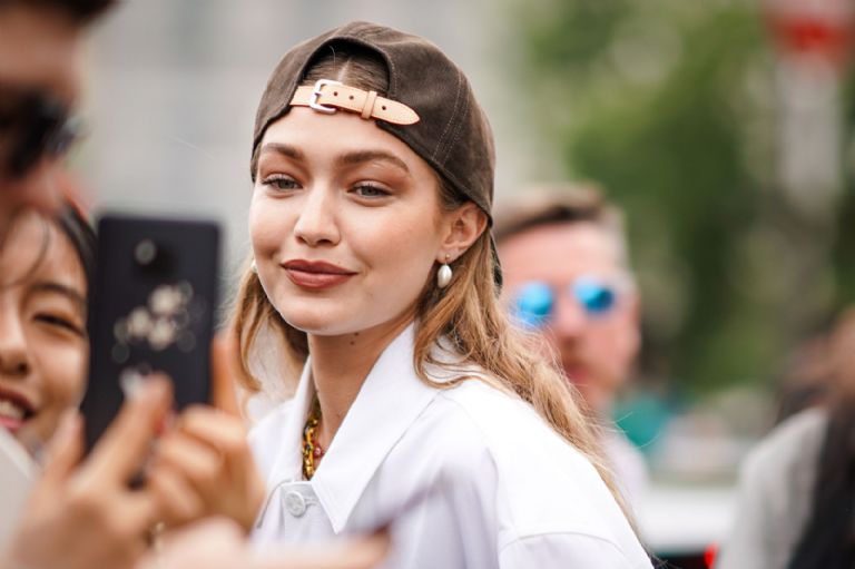 Fotografía de Gigi Hadid