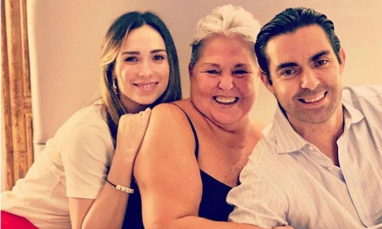  Charito Ruiz, Lupita D'Alessio y Ernesto D'Alessio