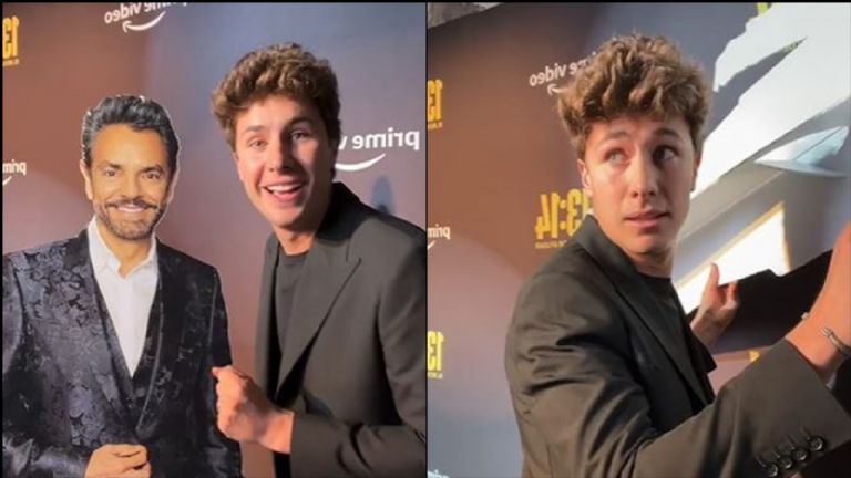 Eugenio Derbez hace su primera 'aparición' pública