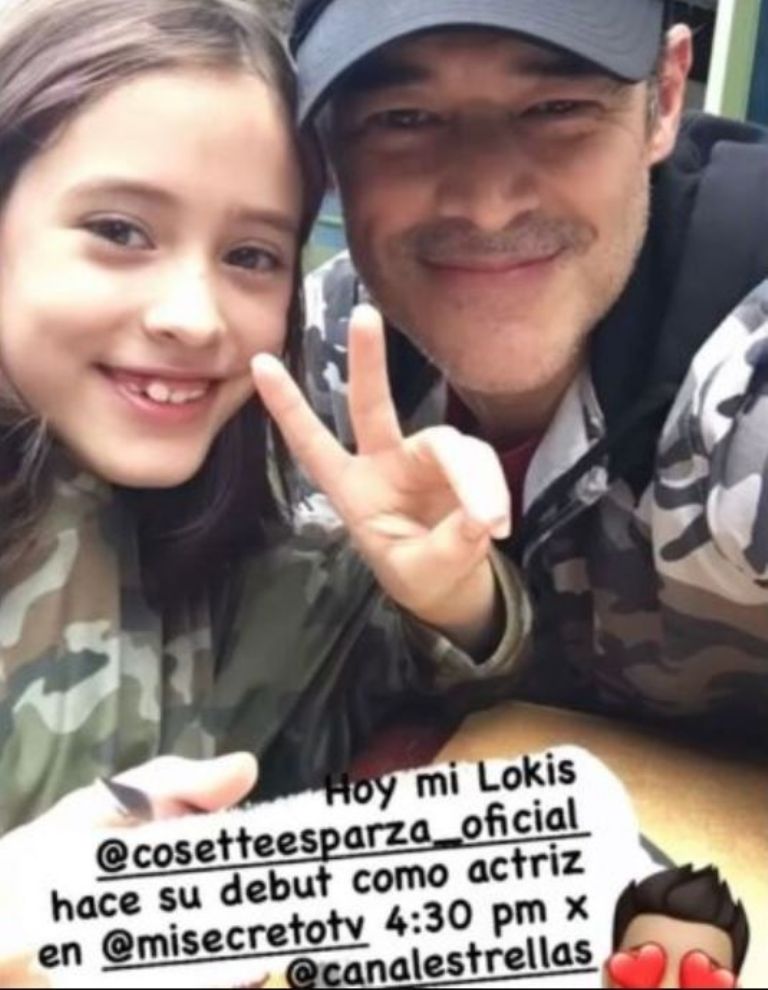 La felicitación de su padre Juan Ángel Esparza