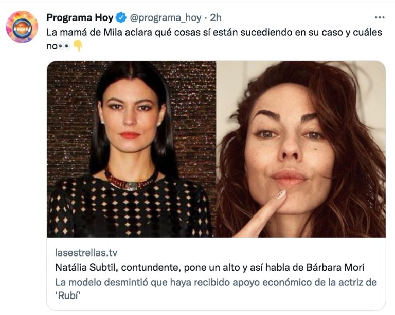 Twitter @programa_hoy