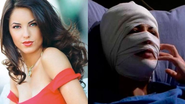 Bárbara Mori acabó desfigurada y en la ruina en 'Rubí'