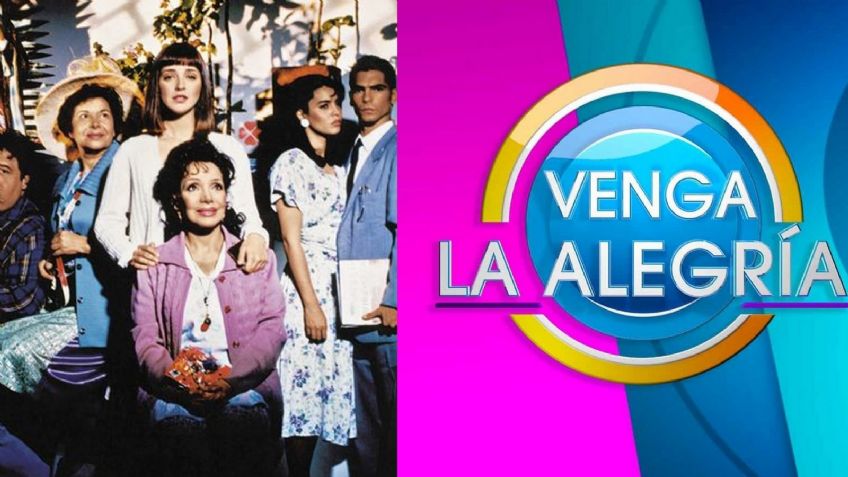Tras 13 años retirada de las novelas y sin exclusividad en Televisa, querida actriz llega a 'VLA'