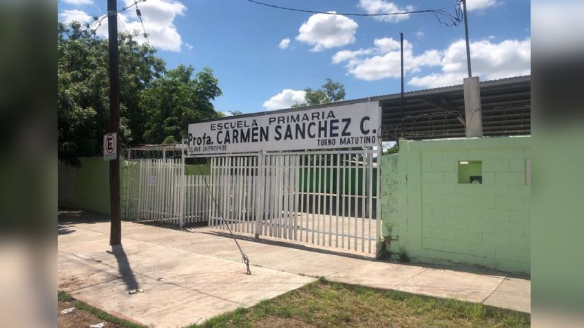 Cajeme: Piden destitución de director de primaria por "pedofilia"; SEC revisa caso