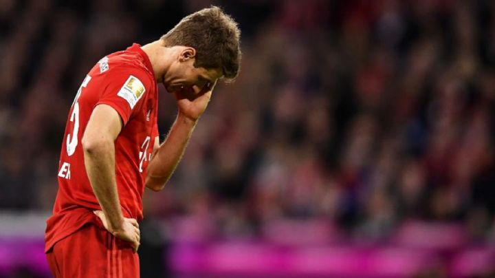 Siguen los robos contra futbolistas; ahora fue Thomas Müller mientras jugaba la Champions