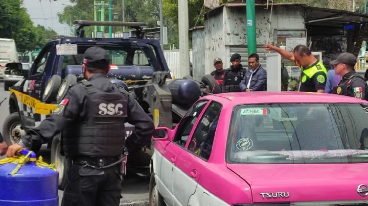 El Gobierno de la CDMX va contra los vehículos que son abandonados en los corralones