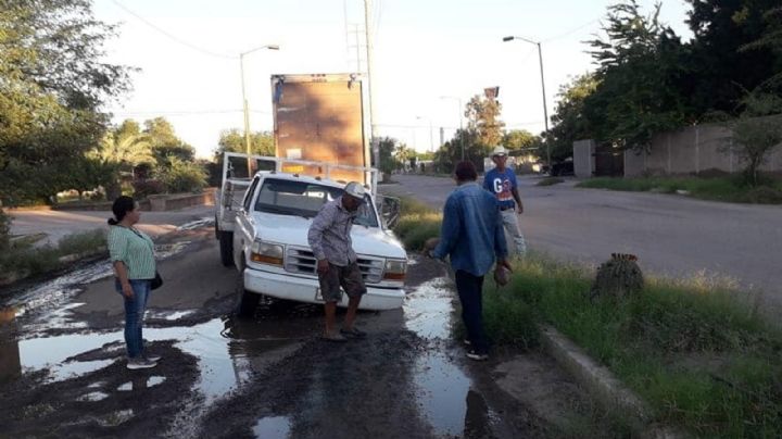 Conductores, en total riesgo en Guaymas; existen 300 alcantarillas ‘destapadas’ en calles y avenidas