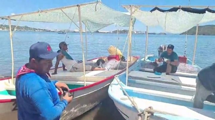 Embarcaciones menores listas para 'zarpar' para el inicio de temporada camaronera en Guaymas