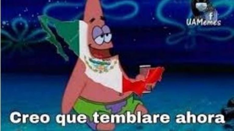 Memes sobre el temblor en Guerrero. Foto: Twitter