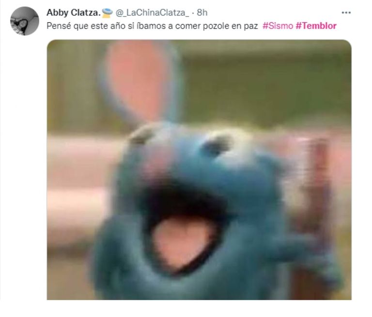 Memes sobre el sismo. Foto: Internet