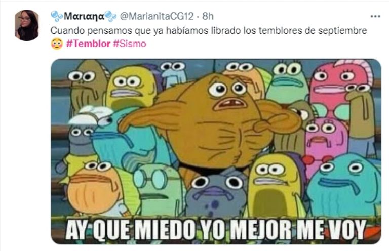 Memes sobre el sismo. Foto: Internet