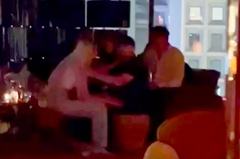 Leonardo DiCaprio y Gigi Hadid 