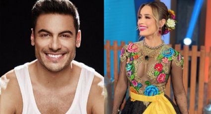 Cynthia Rodríguez luce vestido mexicano en Instagram y Carlos Rivera cae rendido: "Hermosa mi amor"